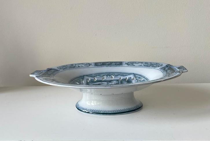 Wedgwood antieke fruittest/uitlekschaal, 1875/1880, Antiek en Kunst, Antiek | Servies los, Ophalen of Verzenden