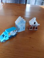 Albert Heijn Mini's - Vrachtwagen en huisjes, Ophalen of Verzenden