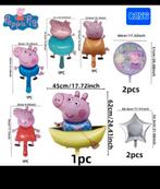 Peppa Pig Ballonnen Set - Nieuw, Hobby en Vrije tijd, Feestartikelen, Ophalen of Verzenden, Nieuw, Feestartikel, Verjaardag