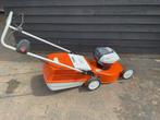 Stihl accu grasmaaier RMA 248 (AK systeem), Cirkelmaaier, Ophalen, Gebruikt