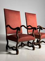 Os de Mouton stoelen 19e eeuw antiek, Ophalen, Gebruikt, Bruin