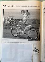 Historie Monark Zweedse bromfietsen, Ophalen of Verzenden, Zo goed als nieuw, Motoren