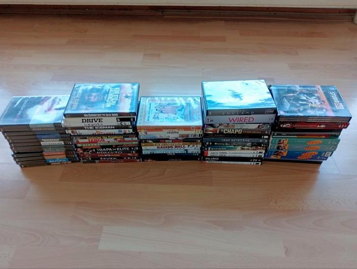 Pakket of los - films filmhuis en series, Cd's en Dvd's, Dvd's | Overige Dvd's, Zo goed als nieuw, Vanaf 12 jaar, Ophalen of Verzenden