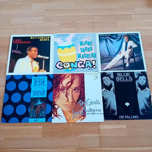 Diverse lp's /maxi singles € 2,50 per stuk, Cd's en Dvd's, Vinyl | Pop, Zo goed als nieuw, 1980 tot 2000, Ophalen of Verzenden