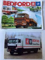 2 stickers Bedford GM, Verzenden, Zo goed als nieuw, Auto of Motor