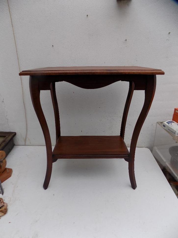 Tafel bijzet sidetable art nouveau jugendstil nieuwe kunst, Antiek en Kunst, Curiosa en Brocante, Ophalen of Verzenden