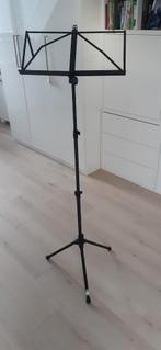 Muziekstandaard - Bladmuziek Standaard, Ophalen, Gebruikt, Muziekstandaard, Klarinet