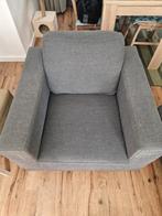Eenpersoons grijze lounge stoel, Ophalen, Gebruikt, Eenpersoons, Minder dan 75 cm