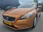 Volvo V40 1.6 D2 Momentum Automaat Navi, Euro 5, Stof, Gebruikt, Zwart
