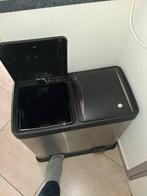 dubbele rvs pedaalemmer, Ophalen