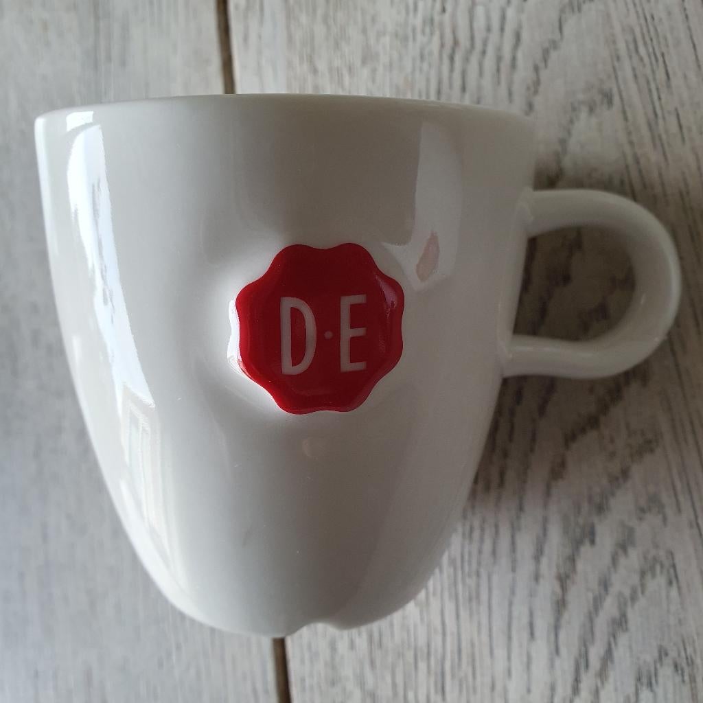 DE cappuccino kop, Ophalen of Verzenden, Zo goed als nieuw, Overige stijlen, Kop(pen) en/of Schotel(s)