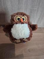uil knuffel nicky toy, Ophalen of Verzenden, Zo goed als nieuw