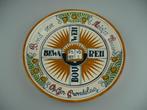 Plateel wandbord, bond van meisjes vereen: op grondslag., Antiek en Kunst, Antiek | Keramiek en Aardewerk, Ophalen of Verzenden