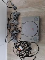 Playstation 1, Spelcomputers en Games, Spelcomputers | Sony PlayStation 1, Ophalen of Verzenden, Gebruikt, Met 1 controller, Met games