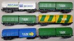 Roco HO VAM-wagens, Hobby en Vrije tijd, Modeltreinen | H0, Gebruikt, Gelijkstroom, Wagon, Ophalen of Verzenden