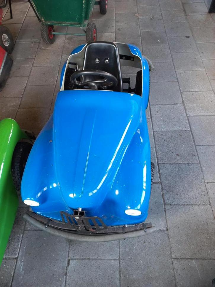 Mooie Trapauto uit Verkeerspark - Goede Staat!, Antiek en Kunst, Antiek | Speelgoed, Ophalen of Verzenden