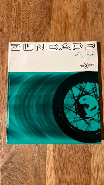 Zundapp 50 Jahre beschikbaar voor biedingen