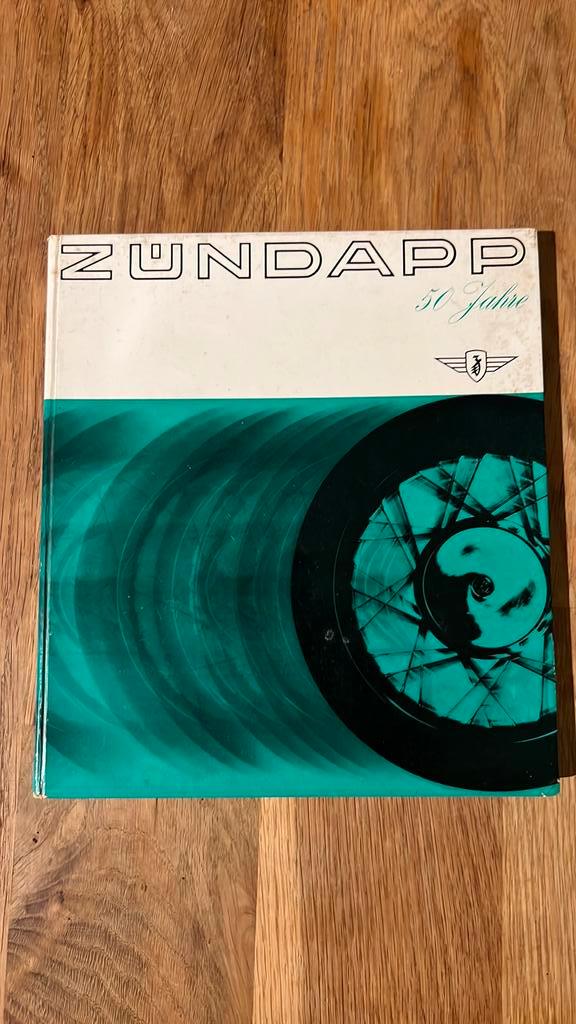 Zundapp 50 Jahre, Boeken, Motoren, Zo goed als nieuw, Ophalen of Verzenden