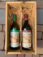 Rioja Vega witte en rode wijn uit 1983 en 1986, Ophalen, Frankrijk, Nieuw, Rode wijn