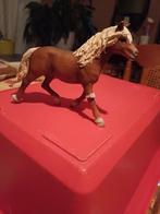 Schleich  haflinger hengst, Ophalen of Verzenden, Zo goed als nieuw