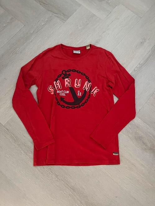 #78. Scotch Shrunk t-shirt longsleeve maat 152, 12 als nieuw, Kinderen en Baby's, Kinderkleding | Maat 152, Zo goed als nieuw