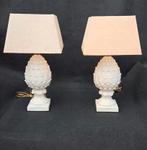 Vintage artisjok lampen jaren 70, Ophalen of Verzenden, Zo goed als nieuw, Zilver, Dame
