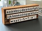 Vintage grote NeoPrint M319 school stempeldoos, Antiek en Kunst, Ophalen of Verzenden, Aardrijkskunde