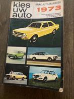 KNAC jaarboek 1973, Boeken, Auto's | Boeken, Gelezen, Ophalen of Verzenden, Algemeen