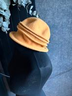 Seeberger mooie wollen cloche one size ZGAN, Kleding | Dames, Hoeden en Petten, Ophalen of Verzenden, Zo goed als nieuw, One size fits all