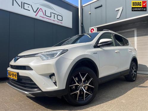Toyota RAV4 2.5 Hybrid Style 360 Camera ACC Stoelverwarming, Auto's, Toyota, Bedrijf, Te koop, Rav4, ABS, Achteruitrijcamera, Adaptive Cruise Control