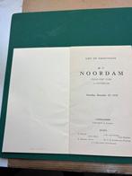 Holland Amerika Lijn Memorabilia reis Rdam-New York'vv 1952, Verzamelen, Ophalen of Verzenden, Gebruikt, Motorboot, Kaart, Foto of Prent
