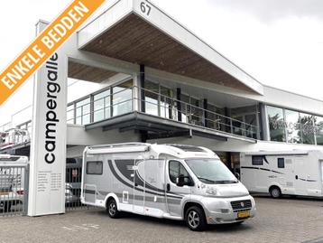 Dethleffs Magic Edition Silver EB ENKELE BEDDEN LUCHTVERING beschikbaar voor biedingen