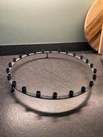 Prachtige metalen advent kaarsen houder van Stillenat, Ophalen of Verzenden, Gebruikt, Metaal, Kandelaar