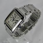 Cartier Tank Franchaise - 2303 - "Chronoflex", Overige merken, Staal, Cartier, Gebruikt