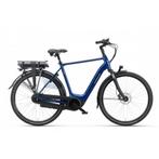 Batavus Finez E-go Active Plus Blauw VAN 2849,- NU 2249,-, Nieuw, Ophalen of Verzenden, 50 km per accu of meer, Batavus