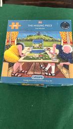 Puzzel Gibsons missing piece compleet 500, Ophalen of Verzenden, Gebruikt