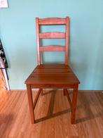 4 IKEA Jokkmokk Eetkamerstoelen, Huis en Inrichting, Stoelen, Ophalen, Gebruikt, Bruin, Vier