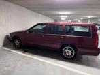 Volvo V70 2.4 140PK 2000 Rood - 311654 km, Auto's, Voorwielaandrijving, Zwart, 1436 kg, Leder en Stof