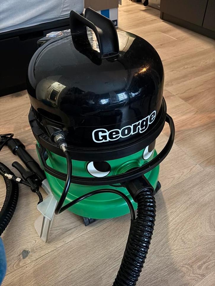 Numatic George 3-in-1 sproei, water- en stofzuiger, Witgoed en Apparatuur, Stofzuigers, Zo goed als nieuw, Waterstofzuiger, Ophalen of Verzenden