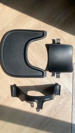 Stokke peuterinzet met dienblad, Ophalen, Gebruikt, Meegroeistoel