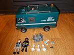 Playmobil Waardetransport Bus met Bewakers, Ophalen of Verzenden, Gebruikt, Complete set