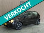 Volkswagen Polo 1.4-16V 2003 NAP AIRCO CRUISE TREKHAAK ELEK-, Voorwielaandrijving, Stof, Gebruikt, Zwart