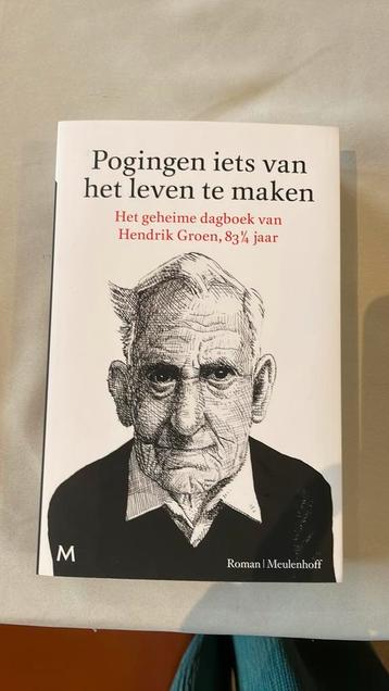 Hendrik Groen - Pogingen iets van het leven te maken beschikbaar voor biedingen