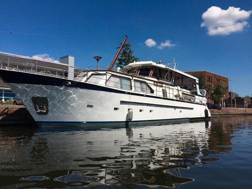 Ruime boten gezocht 10 meter plus voor project, Watersport en Boten, Motorboten en Motorjachten, Gebruikt, Staal, Diesel, Binnenboordmotor