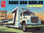 Bouwdoos Ford LN8000 Race Car transporter AMT, Hobby en Vrije tijd, Overige merken, Groter dan 1:32, Nieuw, Ophalen of Verzenden