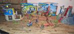 Schleich 3x sets dinosaurus, Kinderen en Baby's, Speelgoed | Actiefiguren, Ophalen, Zo goed als nieuw