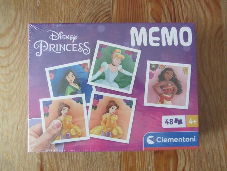 Nieuw prinsessen memoryspel, Kinderen en Baby's, Speelgoed | Educatief en Creatief, Nieuw, Ophalen of Verzenden