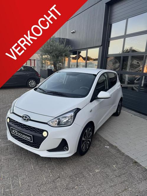 Hyundai i10 1.0i i-Motion, Auto's, Hyundai, Bedrijf, i10, ABS, Airbags, Airconditioning, Alarm, Boordcomputer, Centrale vergrendeling