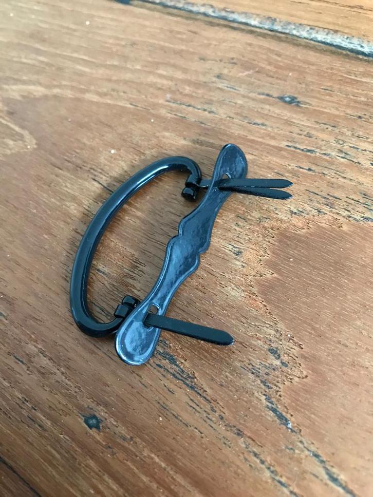 Zwart chinees handvat voor chinese sieradenkist, Huis en Inrichting, Woonaccessoires | Overige, Nieuw, Ophalen of Verzenden