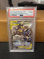 Lucario & Melmetal #SM192 Promo PSA 9, Ophalen of Verzenden, Zo goed als nieuw, Losse kaart